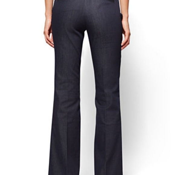 NY&C 7th Avenue Pant - Modern Boot- Sz 2 - NWT - Picture 2 of 2